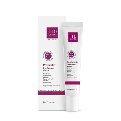 TTO CLINIC Postbiyotik Göz Çevresi Kremi 20 ml