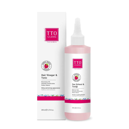 TTO Clinic Saç Sirkesi ve Toniği 200 ml