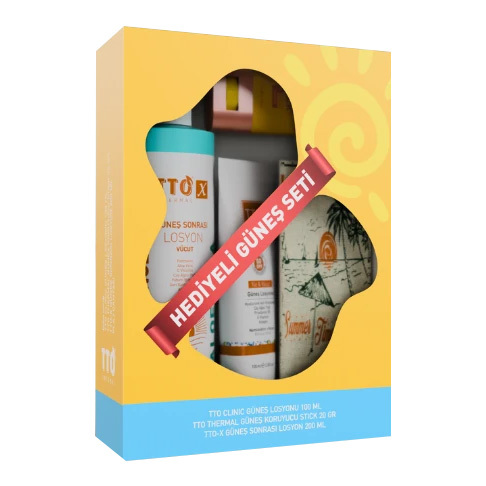 TTO Hediyeli Güneş Seti