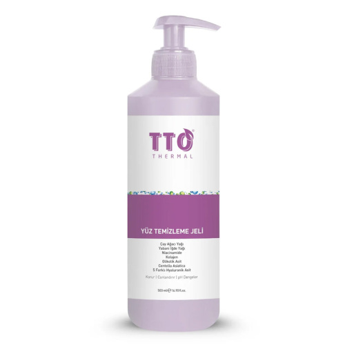 TTO Yüz Temizleme Jeli 500 ml