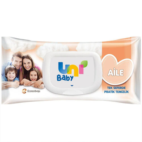 Uni Baby Aile Islak Havlu 90 Adet