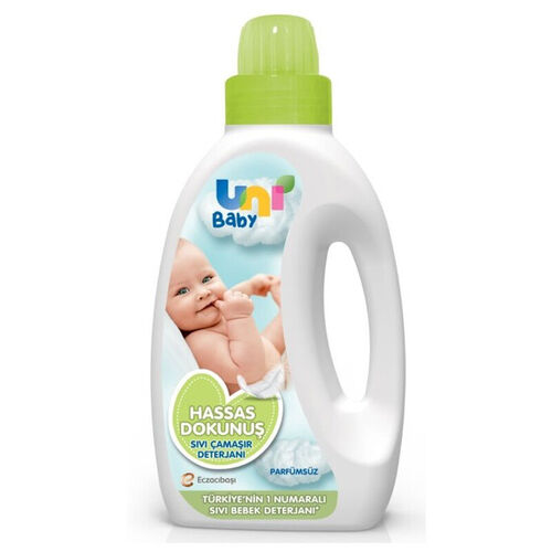 Uni Baby Hassas Dokunuş Sıvı Çamaşır Deterjanı 1500 ml
