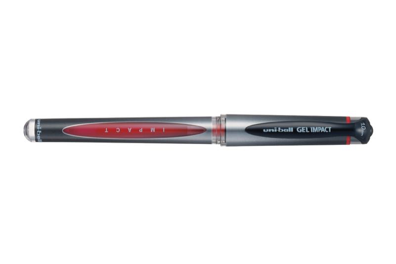 Uniball Gel Impact Um-153 S Kalem Kırmızı