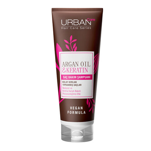 Urban Care Argan Oil & Keratin Saç Bakım Şampuanı 250 ml