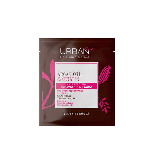 Urban Care Argan Oil ve Keratin Pre Saç Maskesi 50 ml