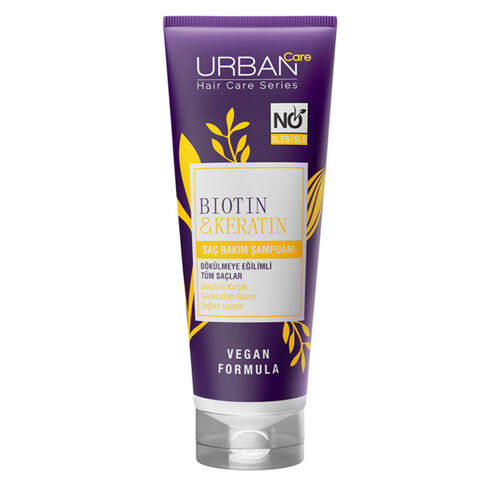 Urban Care Biotin&Keratin Saç Bakım Şampuanı 250 ml