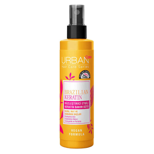 Urban Care Brazilian Keratin Düzleştirici Etkili Keratin Bakım Sütü 200 ml