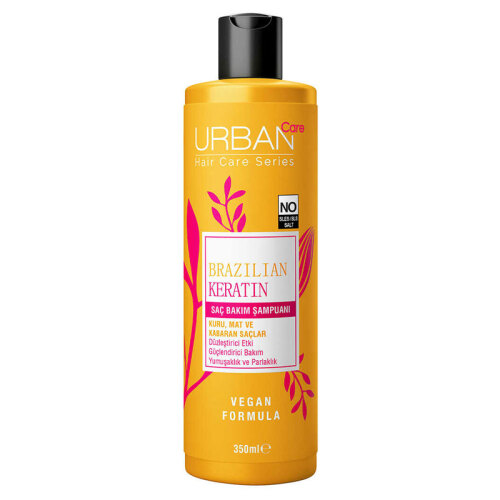 Urban Care Brazilian Keratin Saç Bakım Şampuan 350 ml