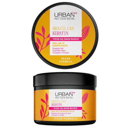 Urban Care Brazilian Keratin Yoğun Saç Bakım Maskesi 230 ml