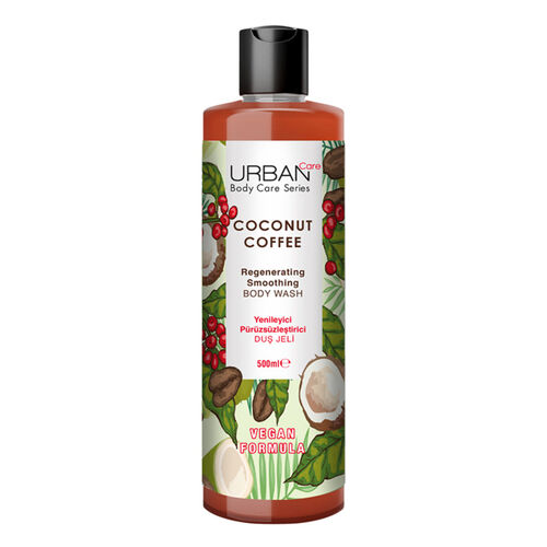 Urban Care Coconut Coffee Duş Jeli 750 ml