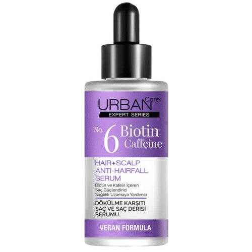 Urban Care Expert No.6 Biotin Caffeine Dökülme Karşıtı Saç Bakım Serumu 50 ml