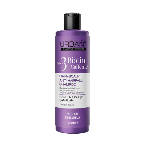 Urban Care Expert Serisi Biotin & Kafein Dokulme Karşıtı Şampuan 350 ml