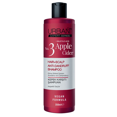 Urban Care Expert Series No-3 Apple Cider Şampuan 350 ml