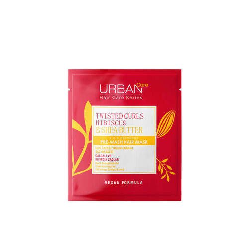 Urban Care Hibiscus ve Shea Butter Saç Bakım Maskesi 50 ml
