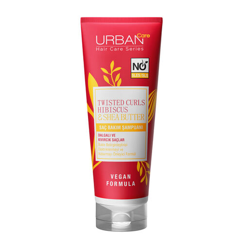 Urban Care Hibiscus ve Shea Yağı İçeren Bukle Belirginleştirici Saç Bakım Şampuanı 250 ml