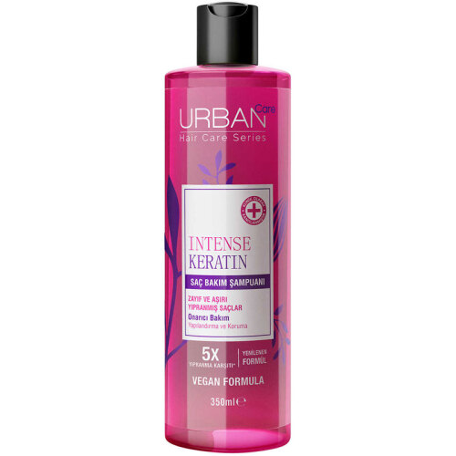 Urban Care Intense Keratin Yoğun Saç Bakım Şampuanı 350 ml