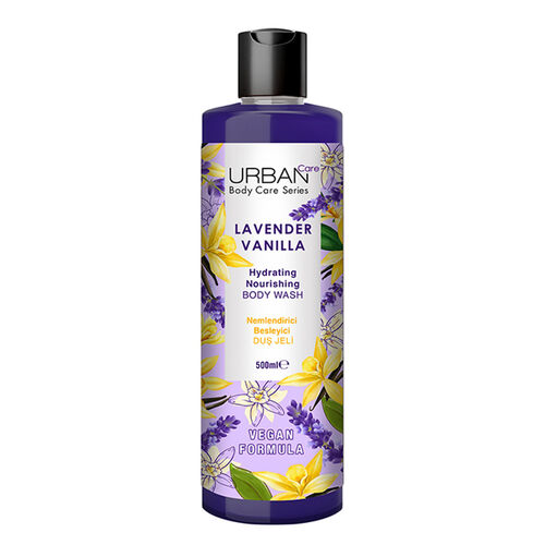 Urban Care Lavender Vanilla Duş Jeli 750 ml