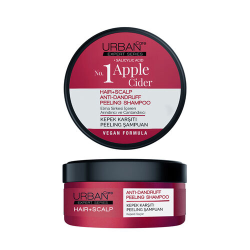 Urban Care No 1 Expert Apple Cider Kepek Karşıtı Peeling Şampuanı 200 gr