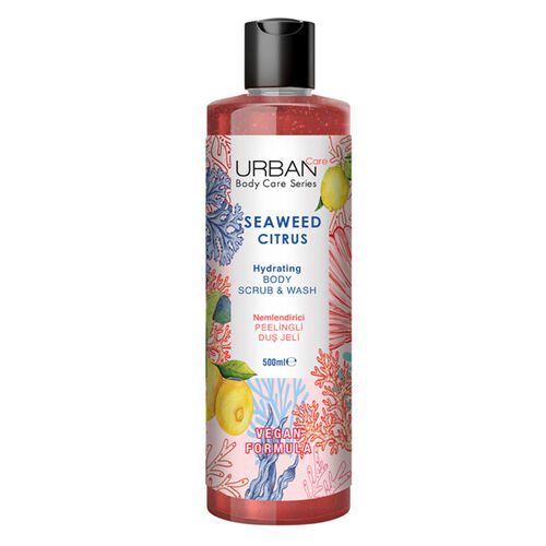 Urban Care Seaweed Citrus Peelingli Duş Jeli 500 ml