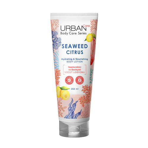Urban Care Seaweed Citrus Vücut Losyonu 250 ml