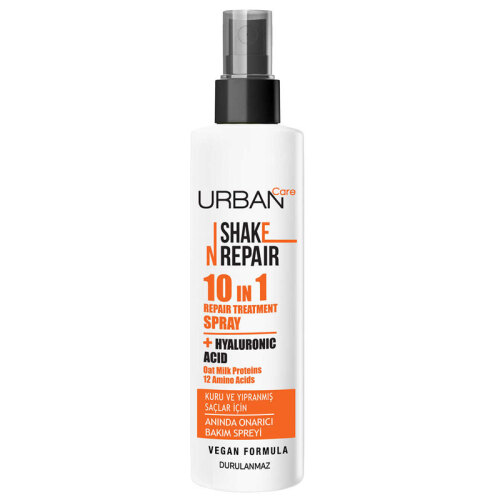 Urban Care Shake N Repair 10-in-1 Durulanmayan Saç Bakım Spreyi 200 ml