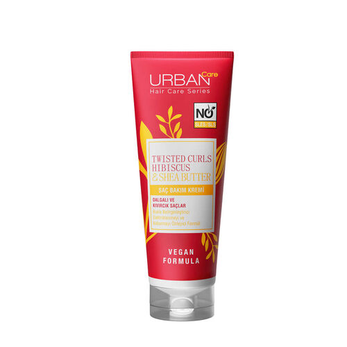 Urban Care Twisted Curls Hibiscus - Shea Butter Saç Bakım Kremi 250 ml