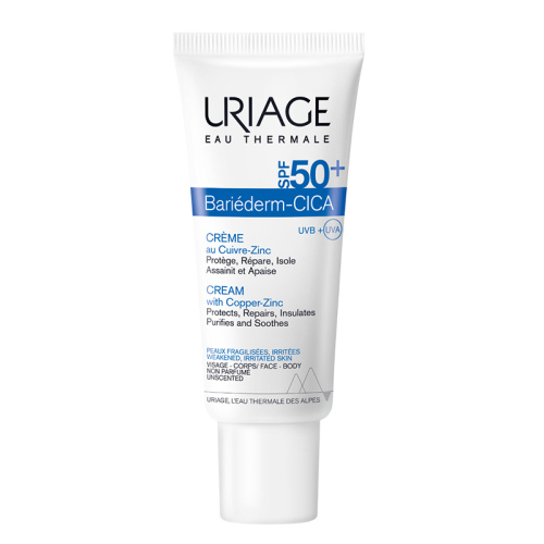 Uriage Bariederm SPF50+ Yüksek Güneş Korumalı Krem 40 ml