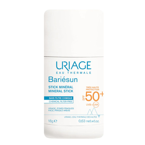 Uriage Bariesun SF50+Yüksek Koruma Faktörlü Mineral Güneş Stick 18 g
