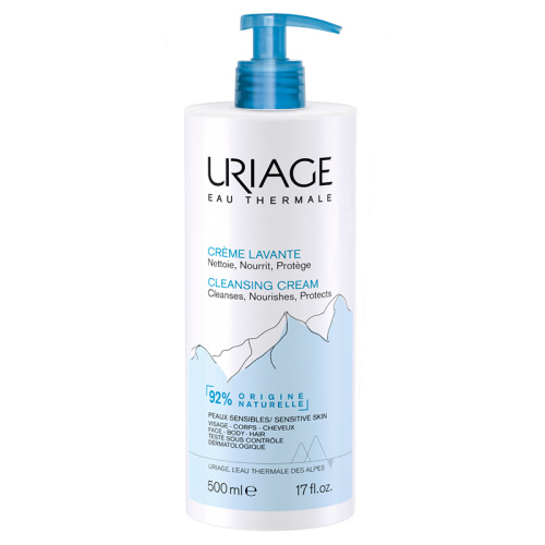 Uriage Creme Lavante Yüz ve Vücut Temizleme Kremi 1000 ml
