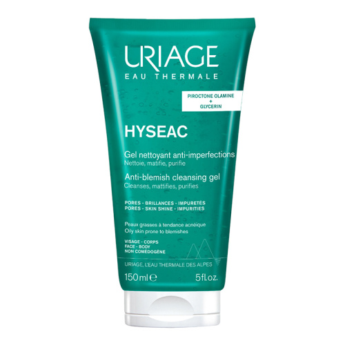 Uriage Hyseac Akneye Eğilimli Ciltlere Özel Temizleme Jeli 150 ml