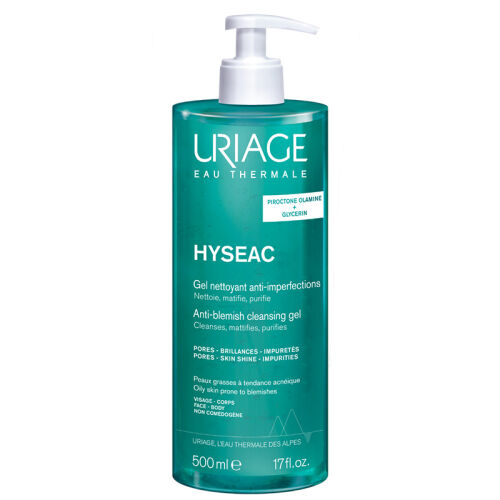 Uriage Hyseac Akneye Eğilimli Ciltlere Özel Temizleme Jeli 500 ml