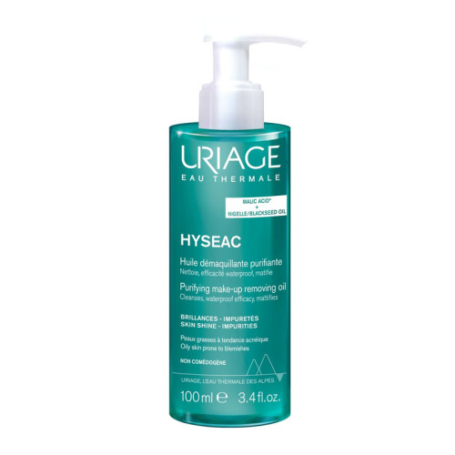Uriage Hyseac Akneye Eğilimli Ciltlere Özel Temizleme Yağı 100 ml