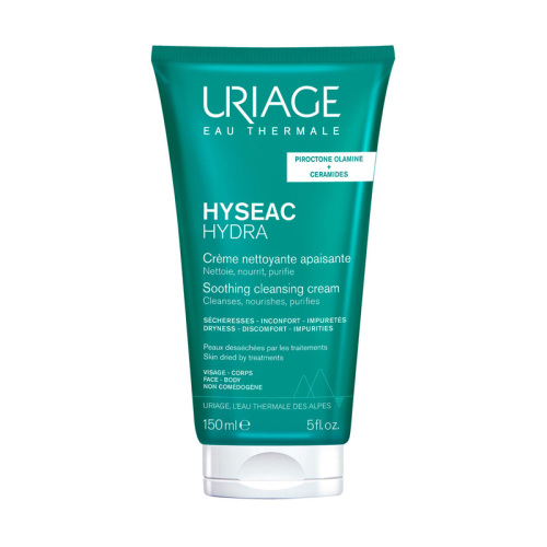 Uriage Hyseac Soothing Cleansing Cream 150 ml