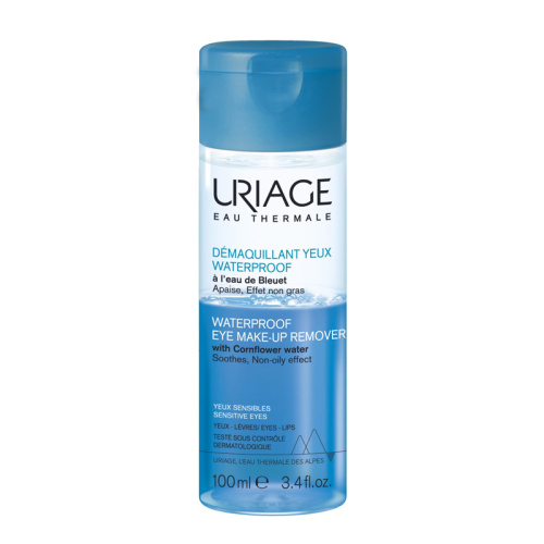 Uriage Waterproof Eye Make-Up Remover 100ml