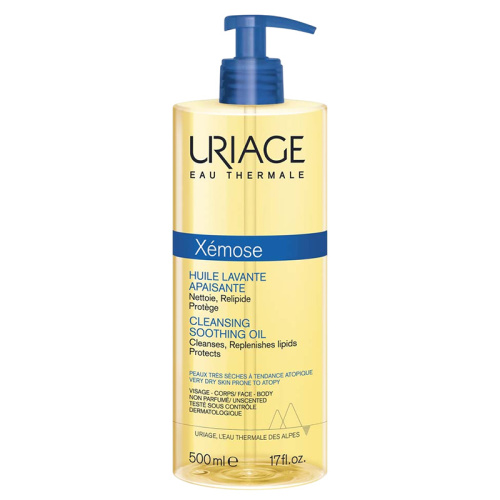 Uriage Xemose Cleansing Soothing Oil 500 ml