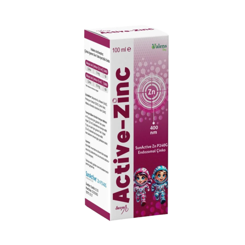 Valens Active Zinc Çinko İçeren Takviye Edici Gıda 100 ml