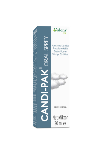 Valens Candi-Pak Oral Sprey 20 ml