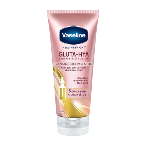 Vaseline Gluta Hya Serum Etkili Losyon Canlandırıcı Parlaklık 200 ml