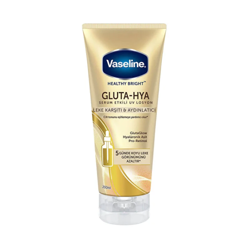Vaseline Gluta-Hya Serum Etkili UV Losyon Leke Karşıtı ve Aydınlatıcı 200 ml