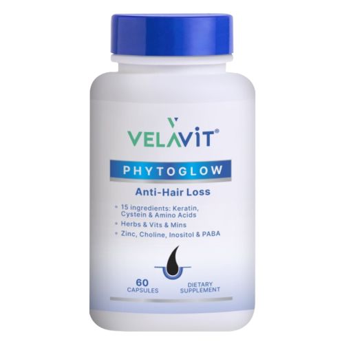 Velavit Phytoglow Anti-Hair Loss 60 Kapsül