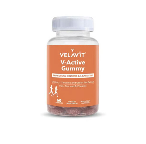 Velavit V-Active Gummy 60 Gummies