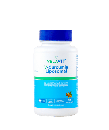 Velavit V - Curcumin Liposomal 30 Adet