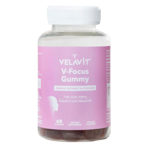 Velavit V-Focus Gummy 60 Gummies
