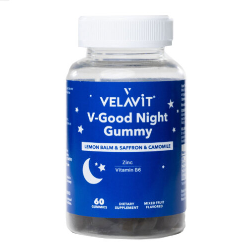 Velavit V-Good Night Gummy 60 Gummies
