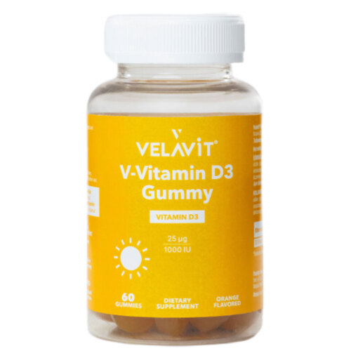 Velavit V-Vitamin D3 Gummy 60 Gummies