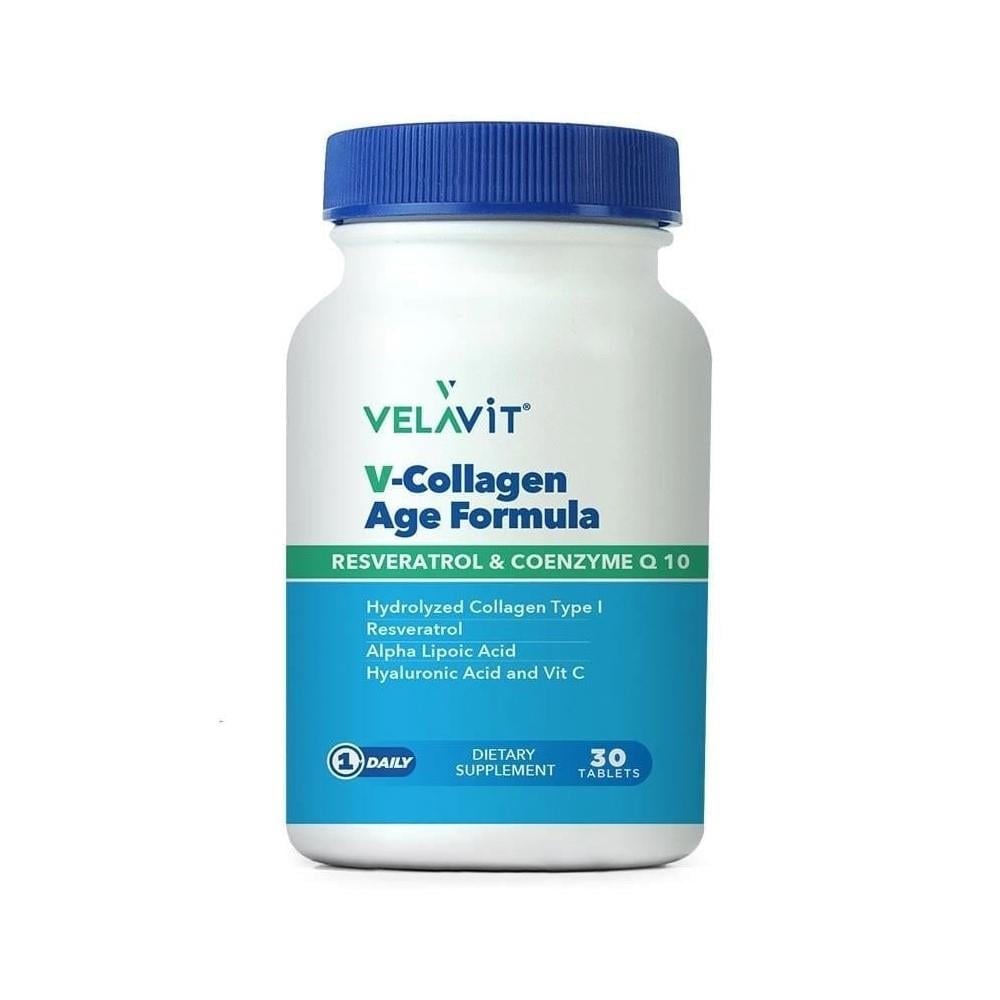 Velavit V-Collagen Age Formula 30 ტაბლეტები