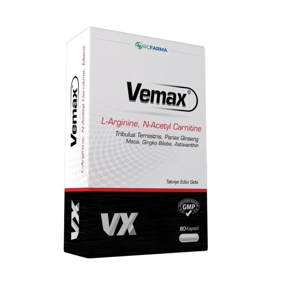 Vemax 60 Gélules