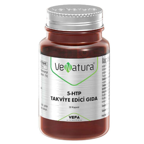 VeNatura 5-HTP Food Supplement 30 Capsules