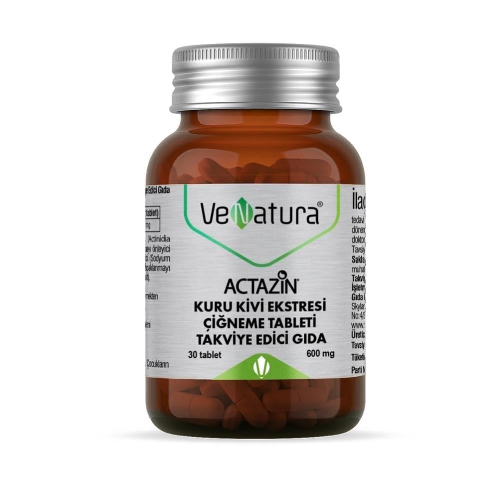 VeNatura Actazin Dry Kiwi Extract 30 Kautabletten