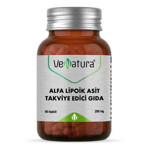 alfa lipoik asit antioksidan kapsül